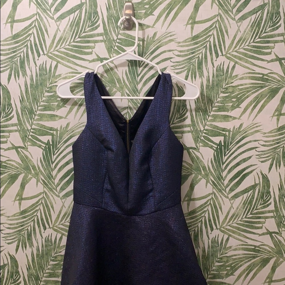 Sparkly Navy Cocktail Dress